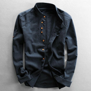Mads | Chemise Homme en Style Japonais