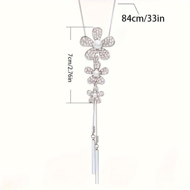 Collier Pendentif Fleur