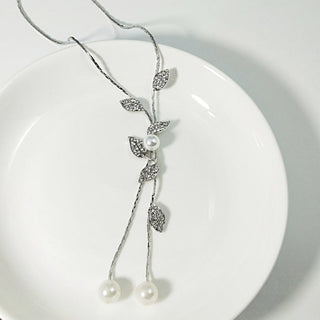 Collier Vintage À Feuilles