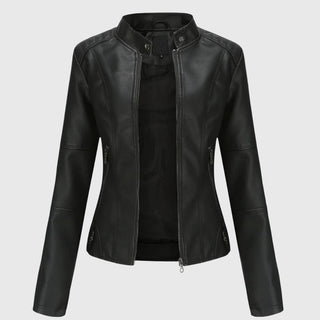 Giorgina - Veste en Cuir Élégante pour Femmes