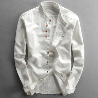 Mads | Chemise Homme en Style Japonais