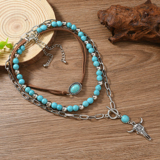 Collier Bohème Vintage
