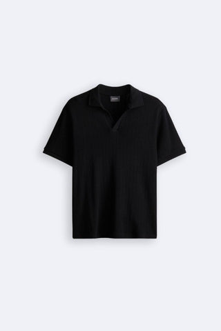 Polo tricoté élégant pour un look chic