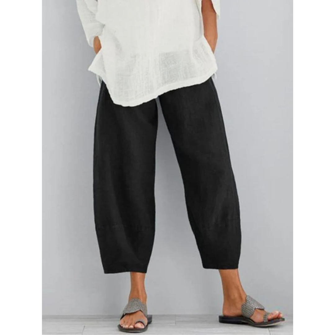 Anette | Pantalon en lin élégant et confortable