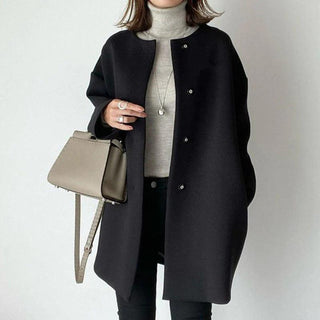 Orla - Manteau à Coupe Détendue
