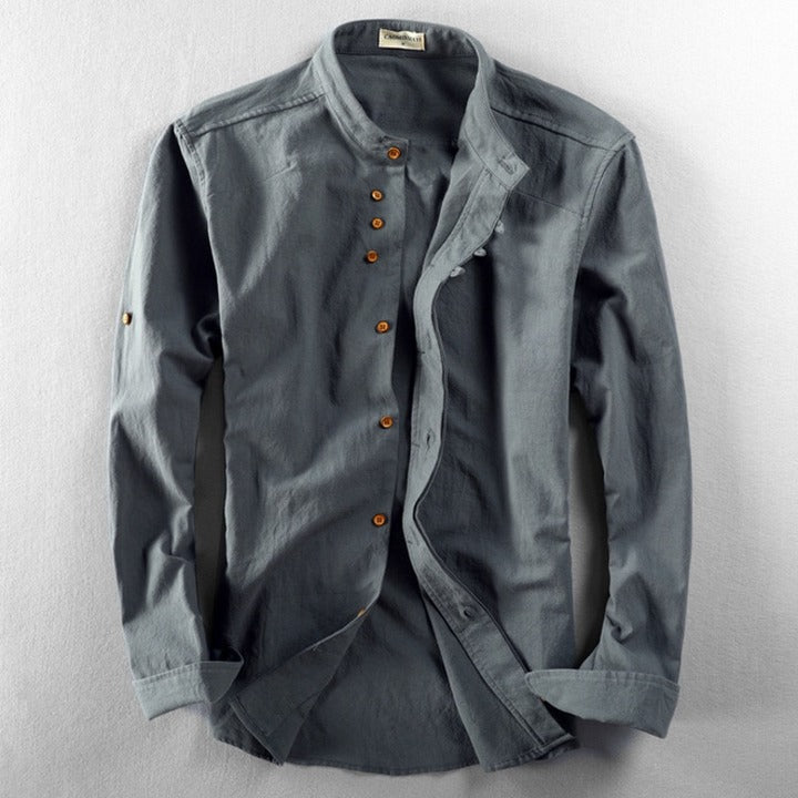 Mads | Chemise Homme en Style Japonais