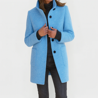 VAYADÉ PARIS | Éléonore Manteau en laine à coupe midi