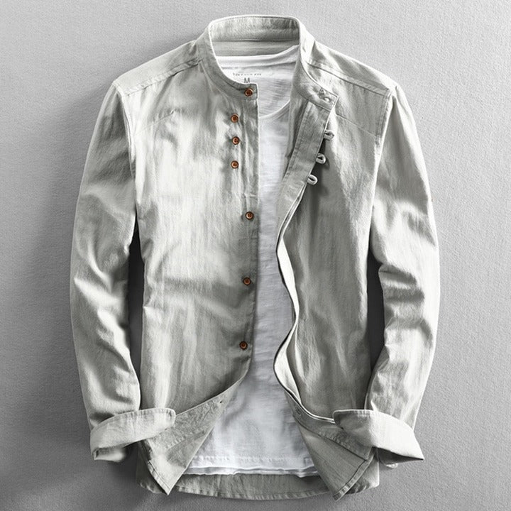 Mads | Chemise Homme en Style Japonais