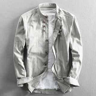 Mads | Chemise Homme en Style Japonais