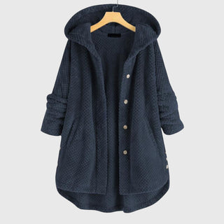 Franca - Veste en Polaire avec Capuche