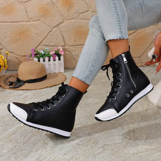 Nadine | Bottines zippées confortables
