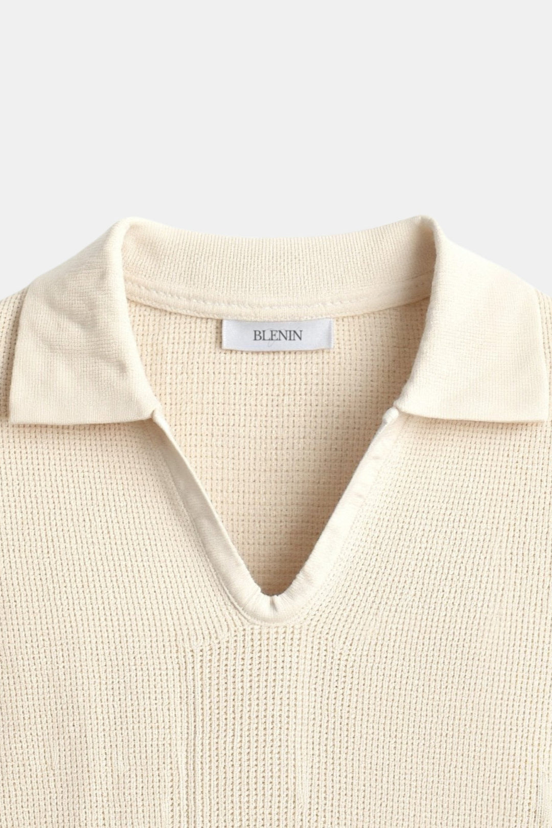 Polo pour hommes à rayures avec manches courtes – Intemporel &amp;amp; Polyvalent