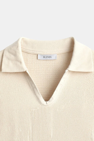 Polo pour hommes à rayures avec manches courtes – Intemporel &amp;amp; Polyvalent