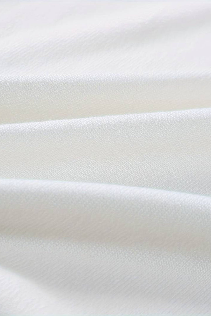 Polo Classique avec Zip et Détails Contrastés