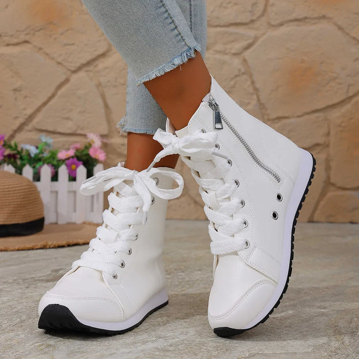 Nadine | Bottines zippées confortables