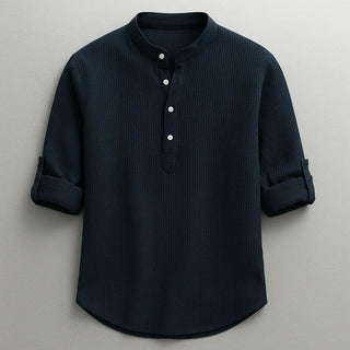 Chemise Polo Homme à Manches Courtes Confort Fit
