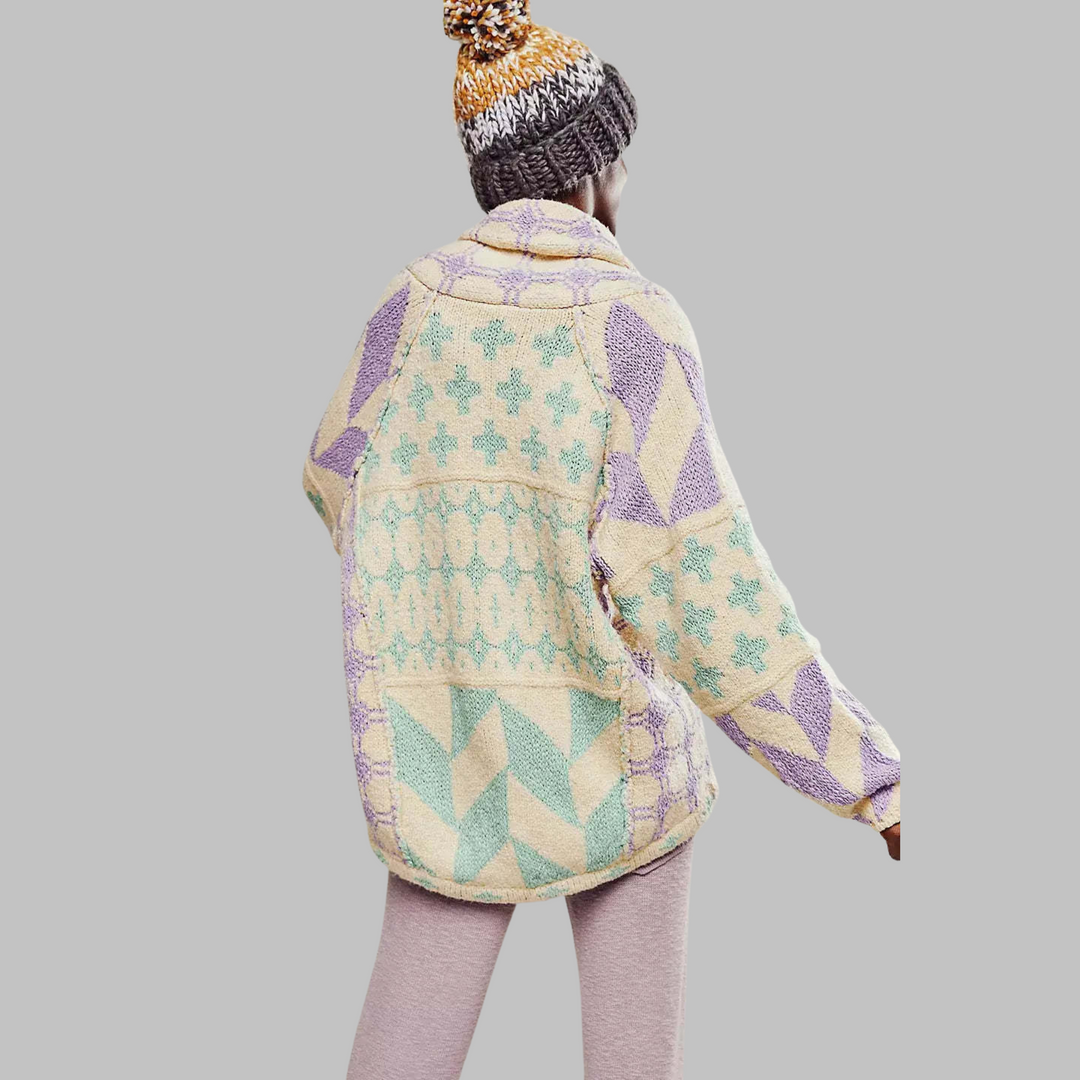 Evangelia | Cardigan Élégant