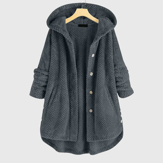 Franca - Veste en Polaire avec Capuche