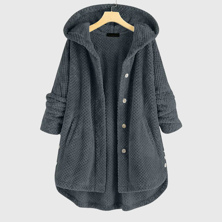 Franca - Veste en Polaire avec Capuche