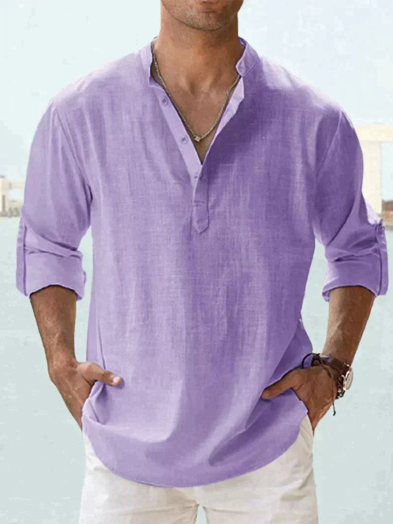 Ivar | Chemise Henley Homme