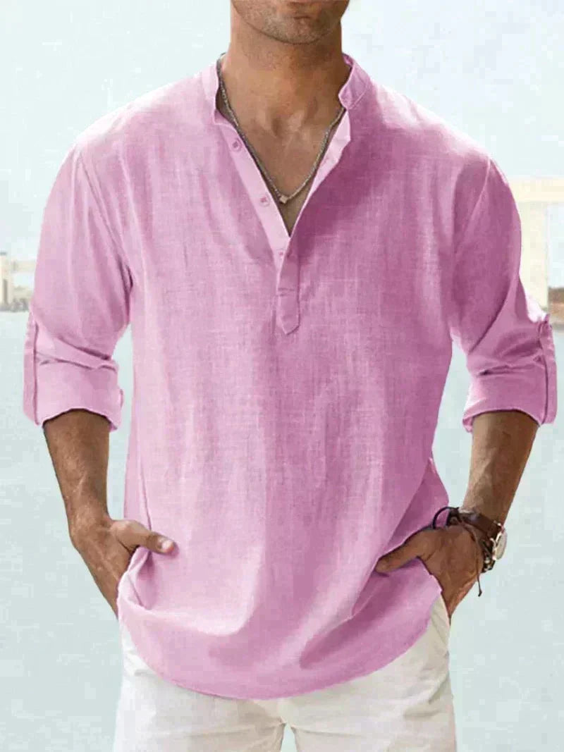 Ivar | Chemise Henley Homme