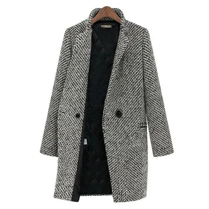 Amara | Manteau Long en Laine