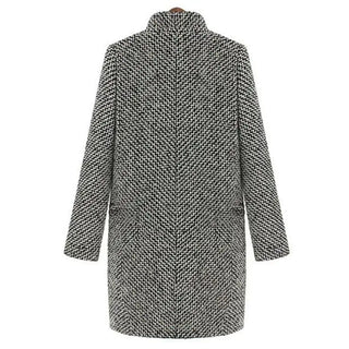 Amara | Manteau Long en Laine