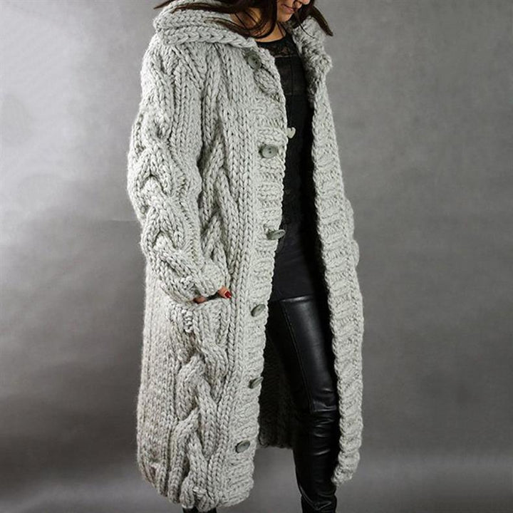 Karina | Manteau Élégant et Confortable avec Couverture du Ventre