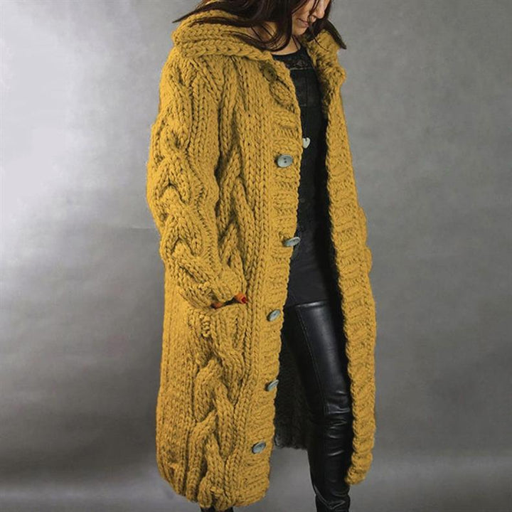 Karina | Manteau Élégant et Confortable avec Couverture du Ventre