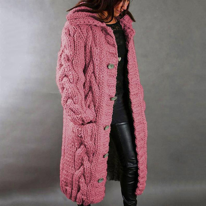 Karina | Manteau Élégant et Confortable avec Couverture du Ventre