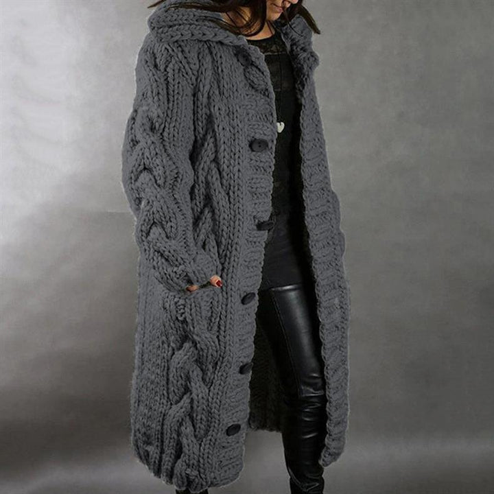 Karina | Manteau Élégant et Confortable avec Couverture du Ventre