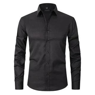Braony | Chemise à manches longues classique pour hommes avec coupe moderne Slim-Fit