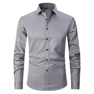 Braony | Chemise à manches longues classique pour hommes avec coupe moderne Slim-Fit