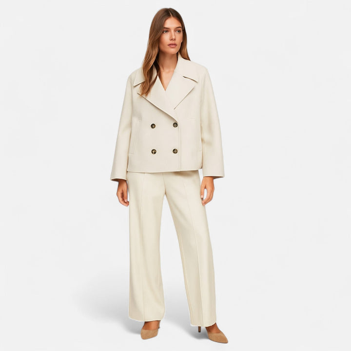 VAYADÉ PARIS| Veste Minimaliste Cintrée pour Femme – Structure Moderne, Élégance Sans Effort