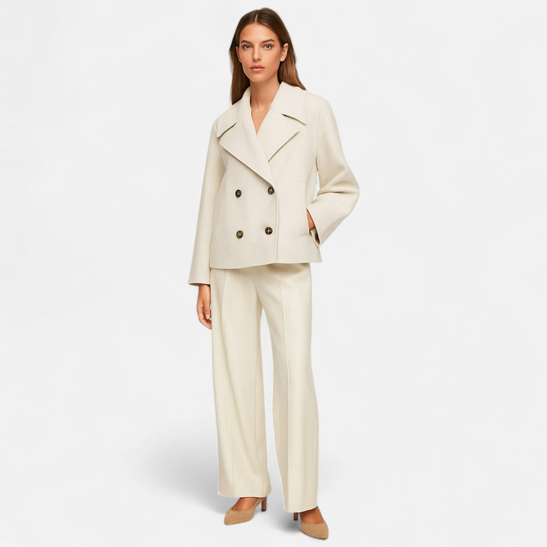 VAYADÉ PARIS| Veste Minimaliste Cintrée pour Femme – Structure Moderne, Élégance Sans Effort