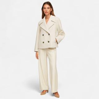 VAYADÉ PARIS| Veste Minimaliste Cintrée pour Femme – Structure Moderne, Élégance Sans Effort