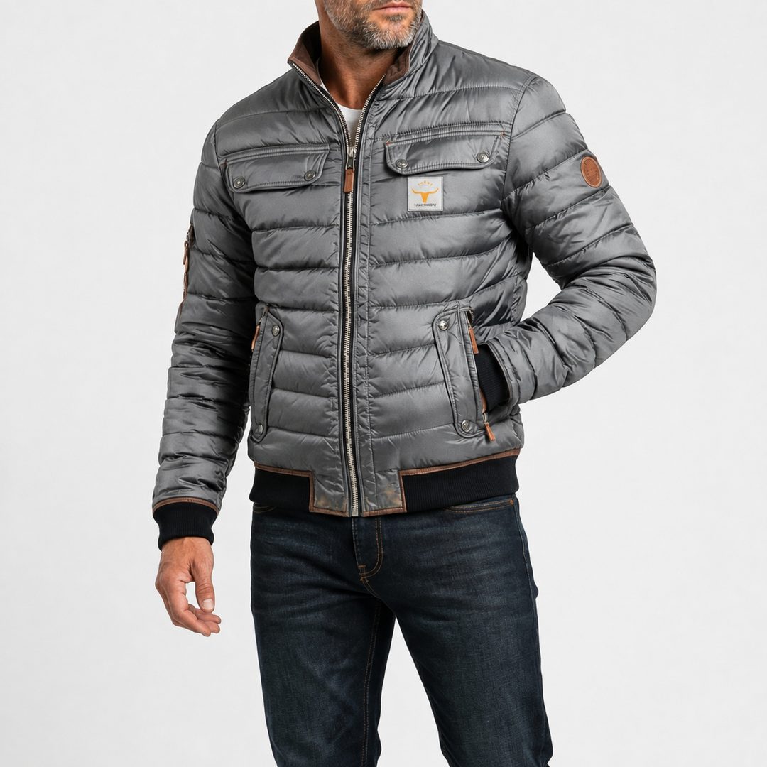 Russell | Veste de mi-saison au style vintage