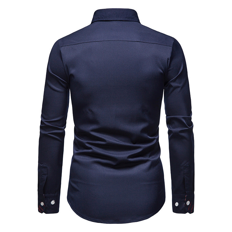Magnus | Chemise pour Homme avec Accents Paisley
