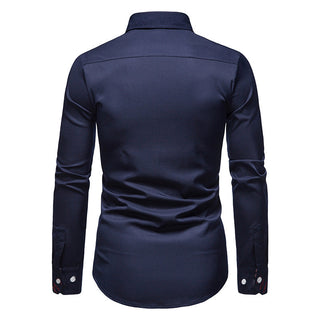 Magnus | Chemise pour Homme avec Accents Paisley