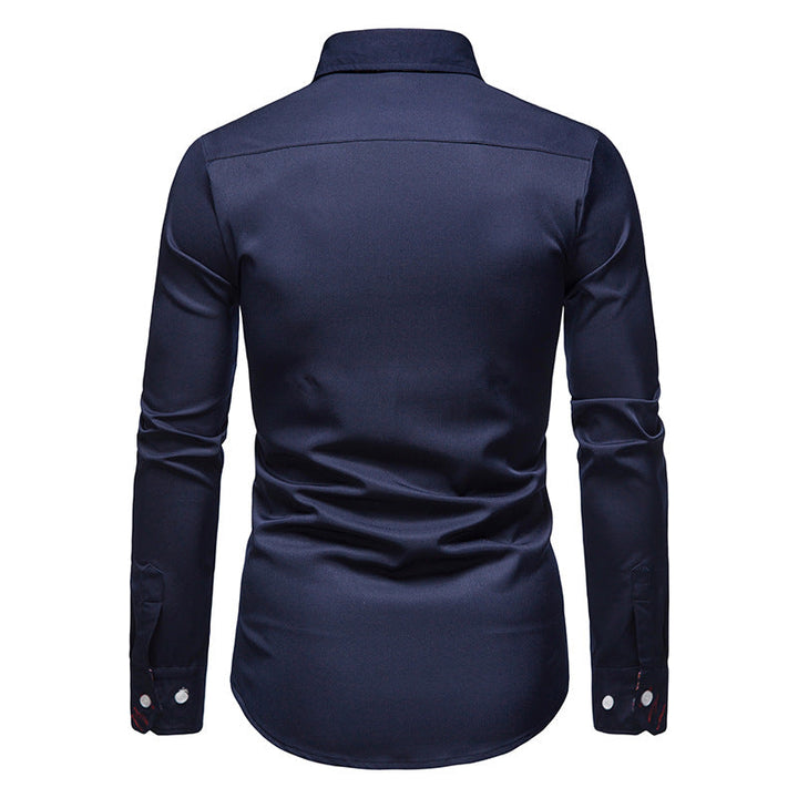 Magnus | Chemise pour Homme avec Accents Paisley