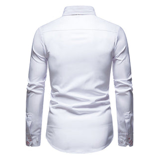 Magnus | Chemise pour Homme avec Accents Paisley