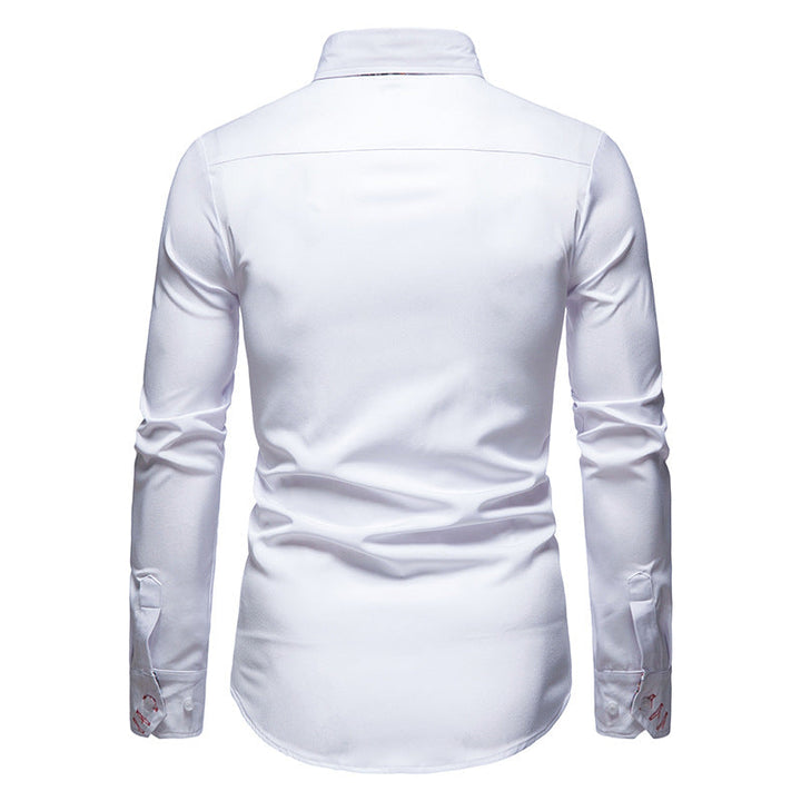 Magnus | Chemise pour Homme avec Accents Paisley