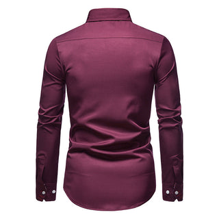 Magnus | Chemise pour Homme avec Accents Paisley