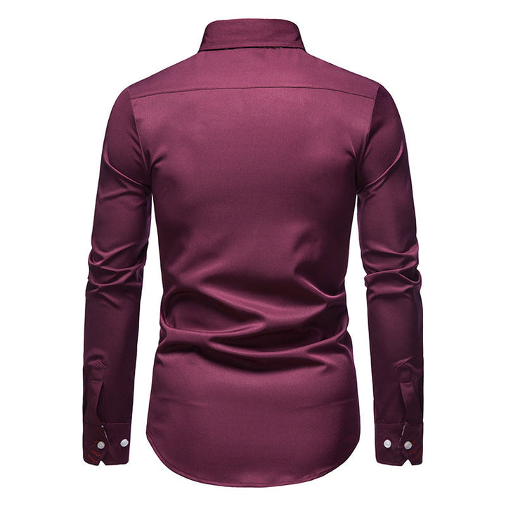 Magnus | Chemise pour Homme avec Accents Paisley