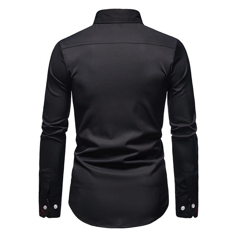 Magnus | Chemise pour Homme avec Accents Paisley