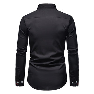 Magnus | Chemise pour Homme avec Accents Paisley