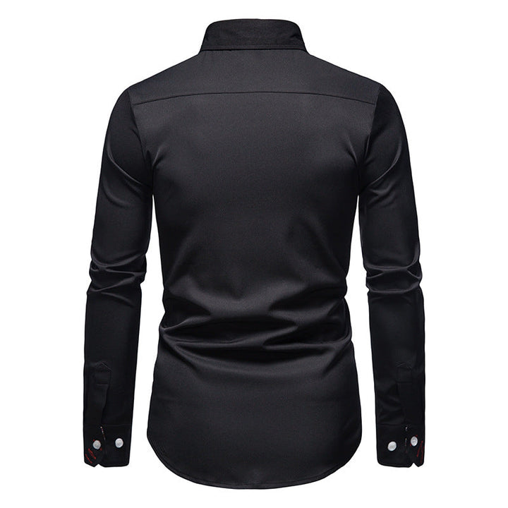 Magnus | Chemise pour Homme avec Accents Paisley