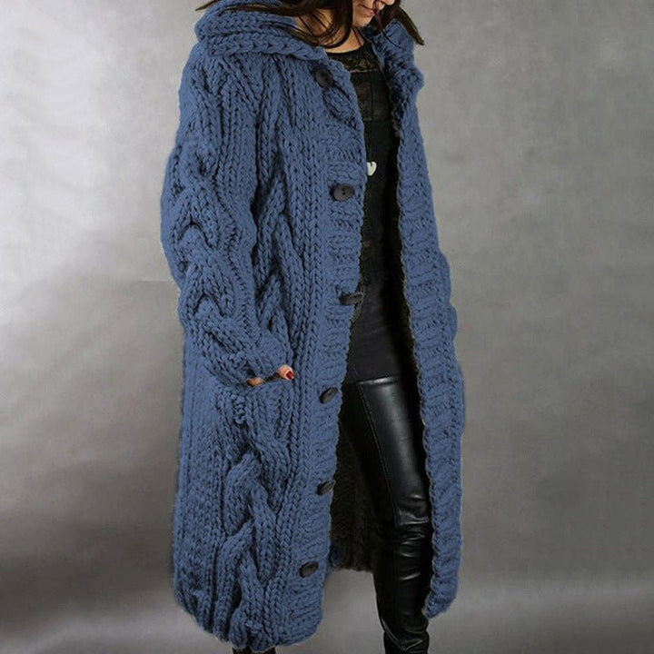 Karina | Manteau Élégant et Confortable avec Couverture du Ventre