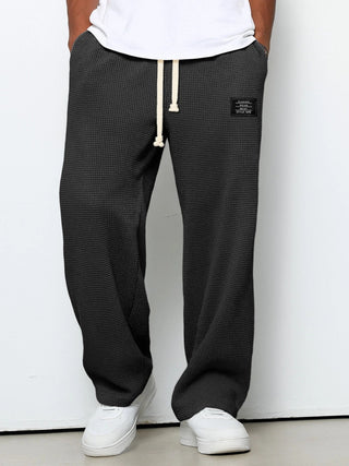 Claude | Pantalon ample à taille ajustable