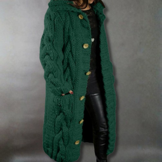 Karina | Manteau Élégant et Confortable avec Couverture du Ventre